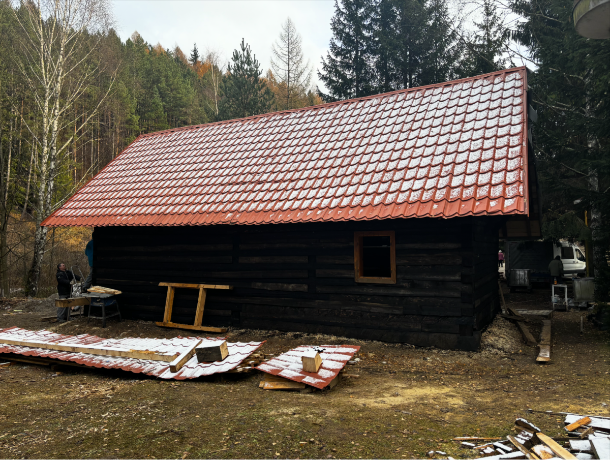 Prestahovany dom Pala Palka - november 2025